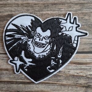 Death Note Ryuk Killer Horror Demon God Anime Embroidered Iron on Patch